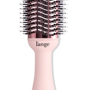 Lange Blow Dryer Round Brush- 65MM 2-in-1 Titanium Brush Dryer